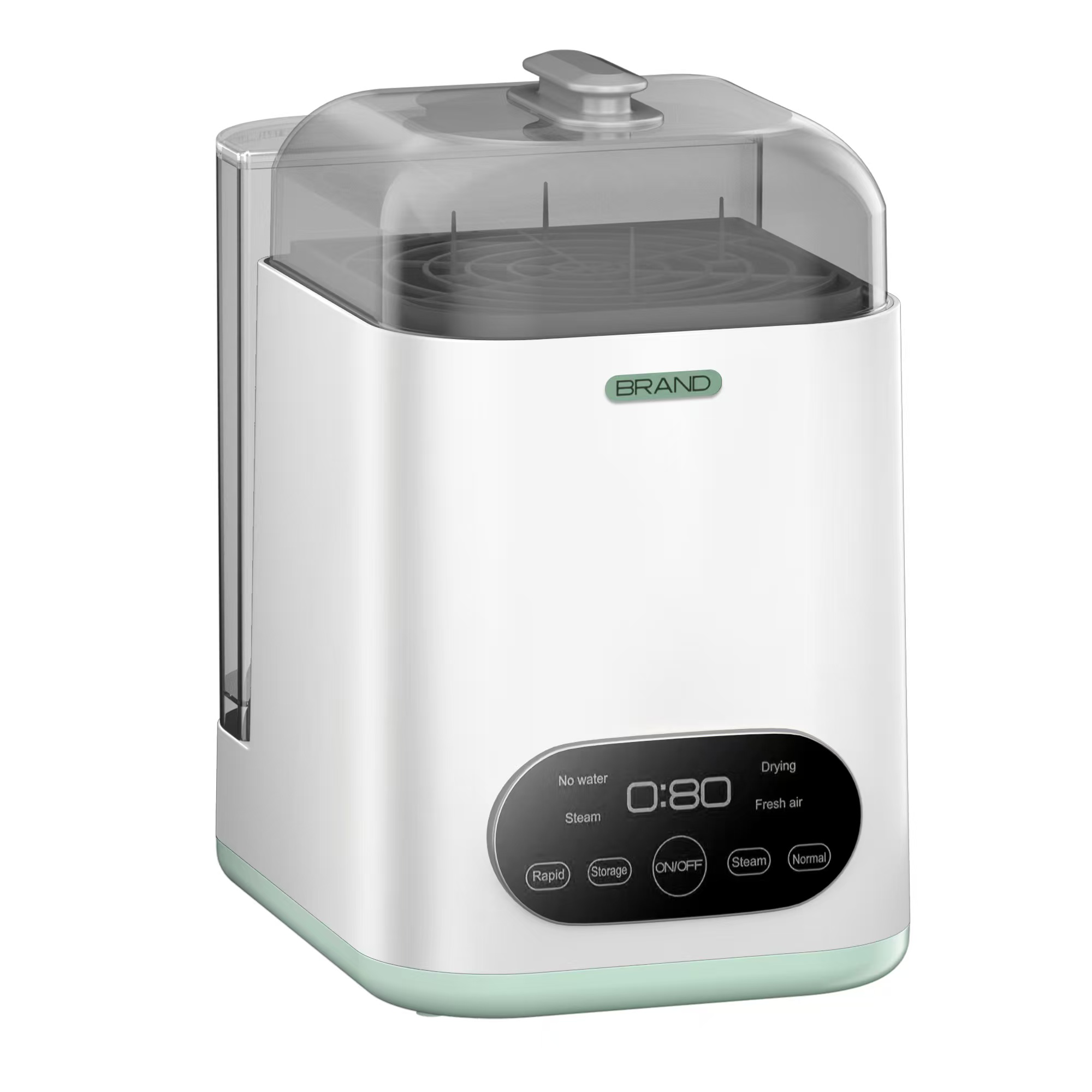 Mini Electric Baby Bottle Cleaner – Automatic Wash & Disinfection Dryer