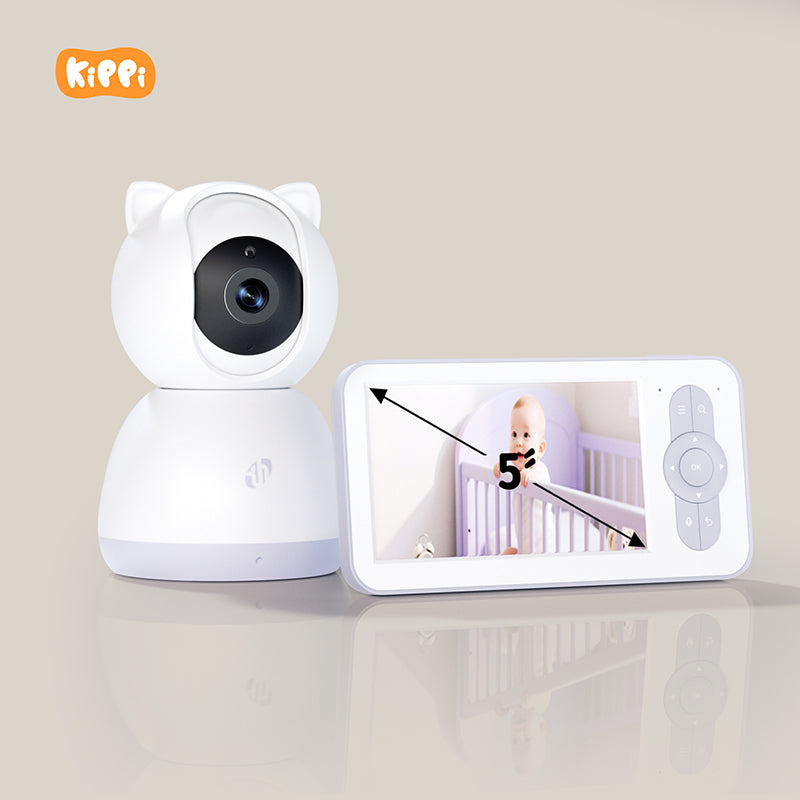 5-Inch HD Baby Monitor