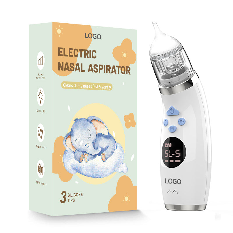Electric Baby Nasal Aspirator – Clear Blocked Noses Fast