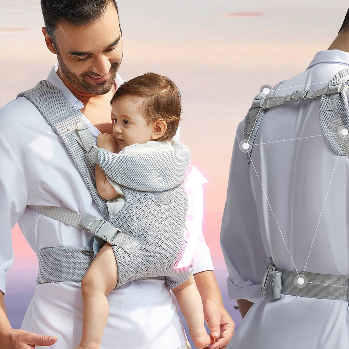 Foldable Baby Carrier