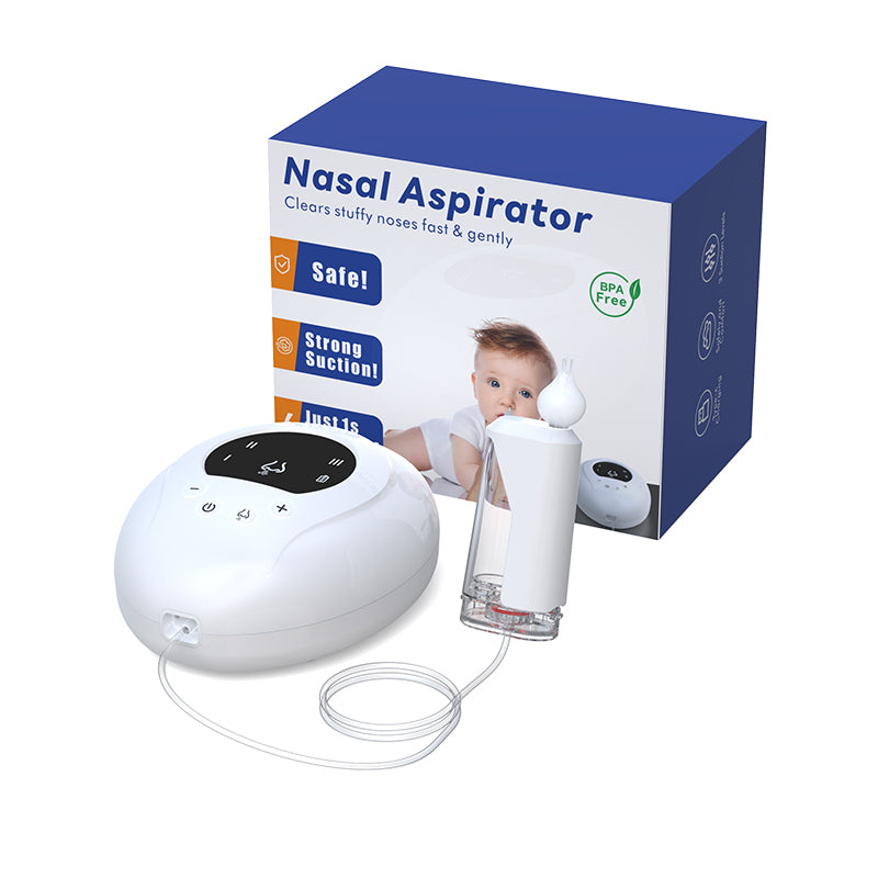 Electric Baby Nasal Aspirator – Professional Nose Cleaner & Nose Sucker